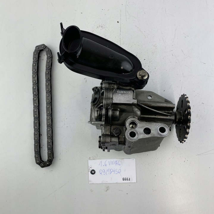 фото №13, Насос масла масляная trafic vivaro 1.6 dci biturbo turbo