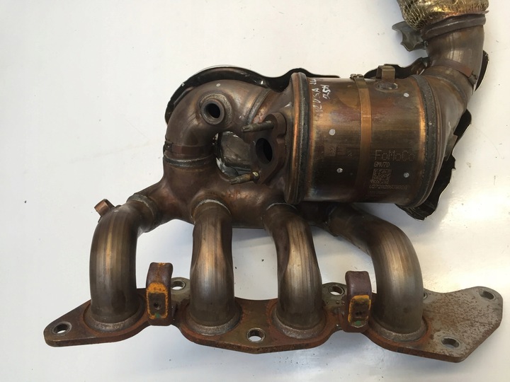 фото №14, Ford kuga iii mk3 2.5 гібрид каталізатор колектор