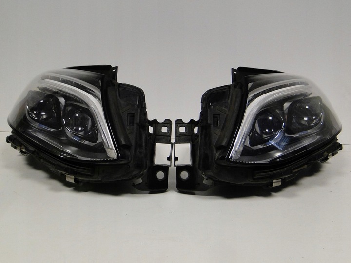 фото №13, Mercedes gle c292 292 купе лампа ліва led ils