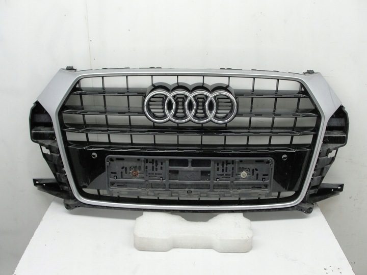 фото №1, Решітка радіатора решітка audi q3 рестайлінг 2014-18 pod pdc 8u0853653m