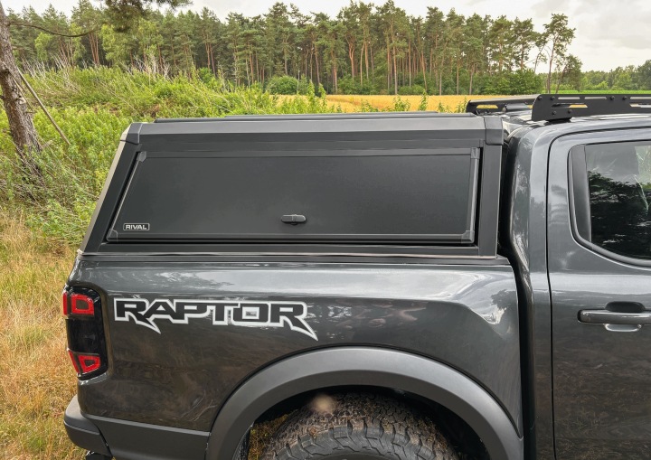 фото №4, Надстройка hardtop aluminiowy rival - ford ranger raptor 2022+ / ranger dc