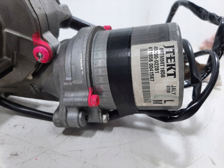 фото №14, Toyota auris e15 1.4 d4d 3d 08r підсилювач електричні насос 4520002281