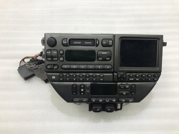 фото №1, Радио дисплей xr8f-18k876-bhlgr jaguar s-type