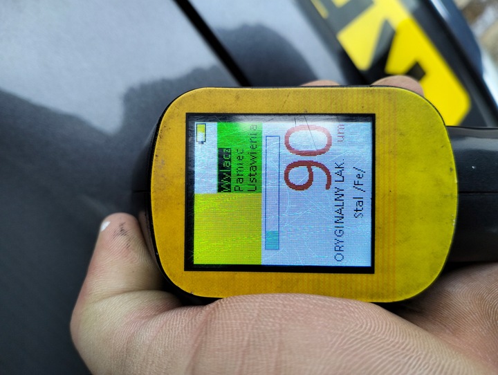 фото №11, Кришка багажника toyota auris i 3d 3 двері колір 1g3 роки 06-09