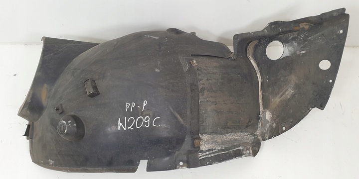 фото №1, Подкрылок правый перед запчасть передняя mercedes w209