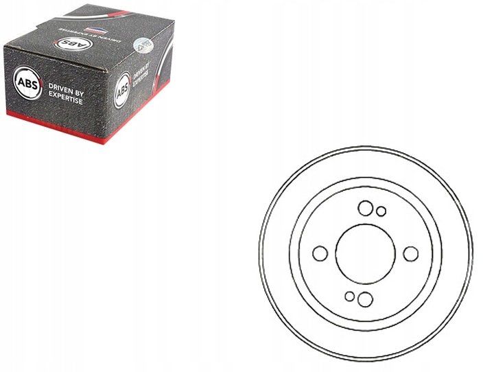 фото №1, A.b.s. комплект bębnów гальмівних 42610seo010 4261