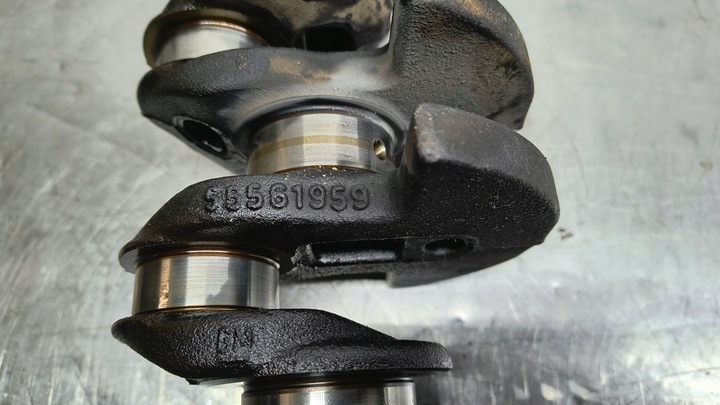 фото №6, Opel 1.2 a12xer wał колінчастий номінал 55561959