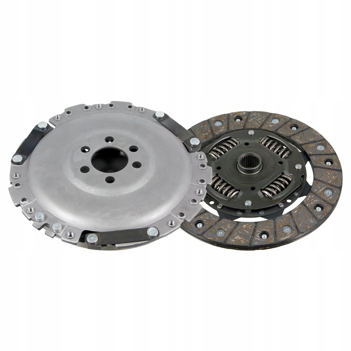 фото №1, Блакитний print adv183098 зчеплення seat vw