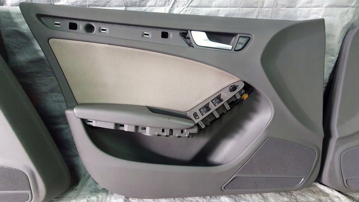 фото №4, Audi a4 b8 обшивки перед зад комплект eu