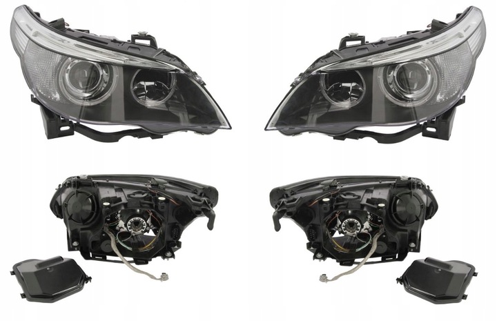 фото №1, Фара bmw 5 e60 e61 05-07 ксенон l+p tyc
