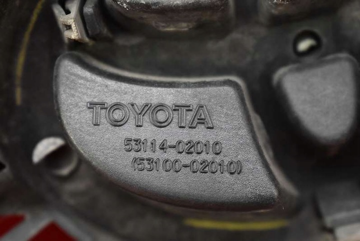 фото №7, Решітка решітка радіатора чорна 54114-02010 toyota corolla e12 00-08