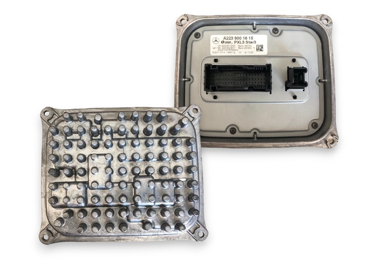 фото №1, Модуль управляющий фара led левый mercedes benz s w223 2239001615