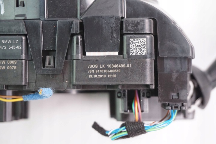 фото №10, Стрічка змотувач подушка безпеки підкермові важелі bmw 5 g30 g31 9472545