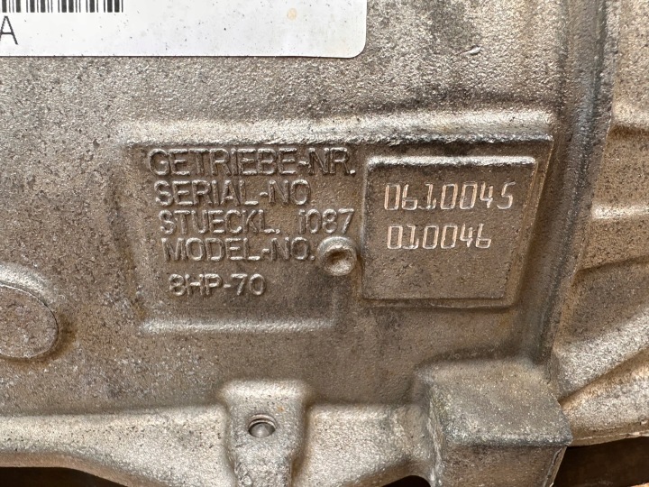 фото №6, Коробка передач 8hp-70 dodge charger challeger srt 6.4 v8 2015+