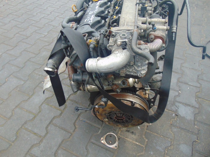 фото №6, Комплектний двигун opel zafira b 1.9cdti z19dt