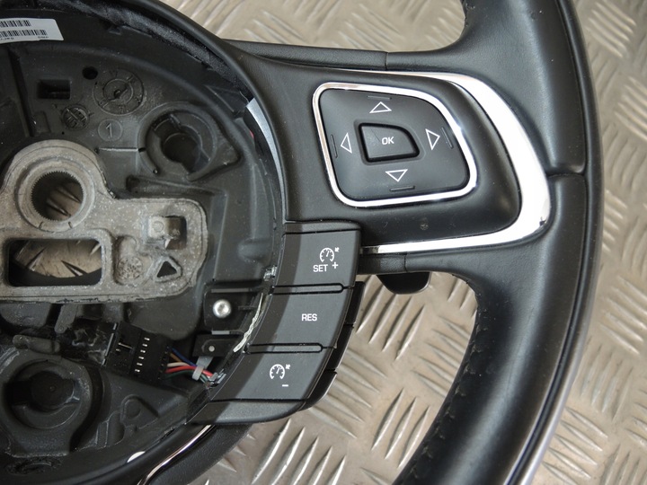 фото №5, Jaguar xj x351 руль мультифункция кожа рестайлинг