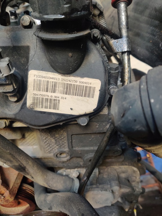 фото №9, Двигатель 3.0 jtd hdi fiat ducato iveco евро 4 f1ce0481d 2006-11r boxer jumper