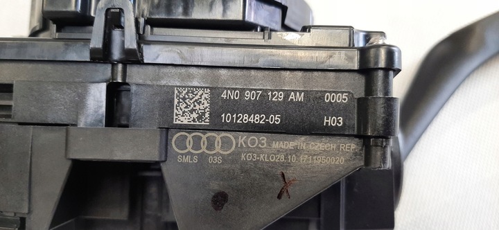 фото №9, Audi a8 s8 підкермові важелі кермо 4n0907129am ld ng