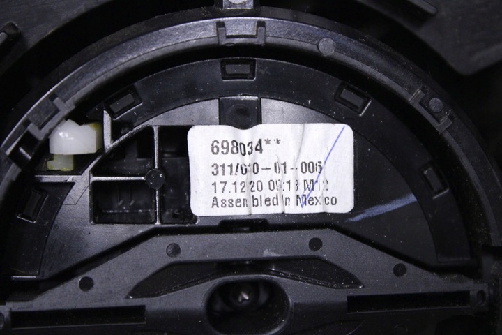фото №8, Bmw x3 g01 зеркало левая чёрный sapphire 475 5 pin 2021