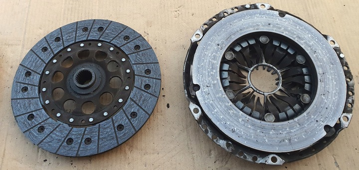 фото №4, Accord viii 2.2 i-dtec колесо двухмассовый двухмассовый маховик сцепление 22100-rl0-0061