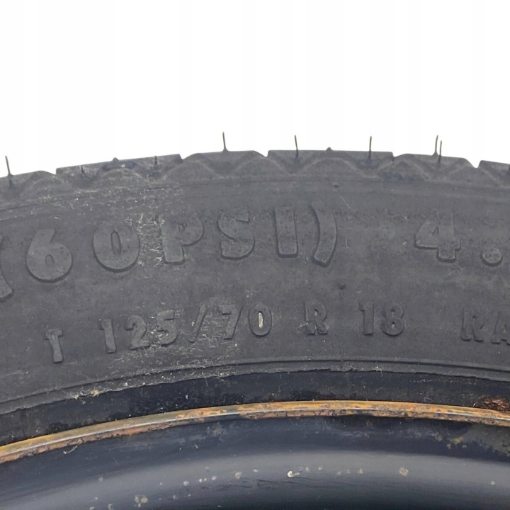 фото №8, Диск докатка 125/70r18 5x112 1k0601027b golf v vi vii leon ii octavia