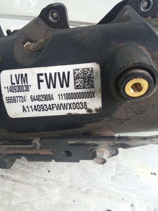 фото №4, L421 колектор всмоктуючий opel astra k 1.6cdti 55578375