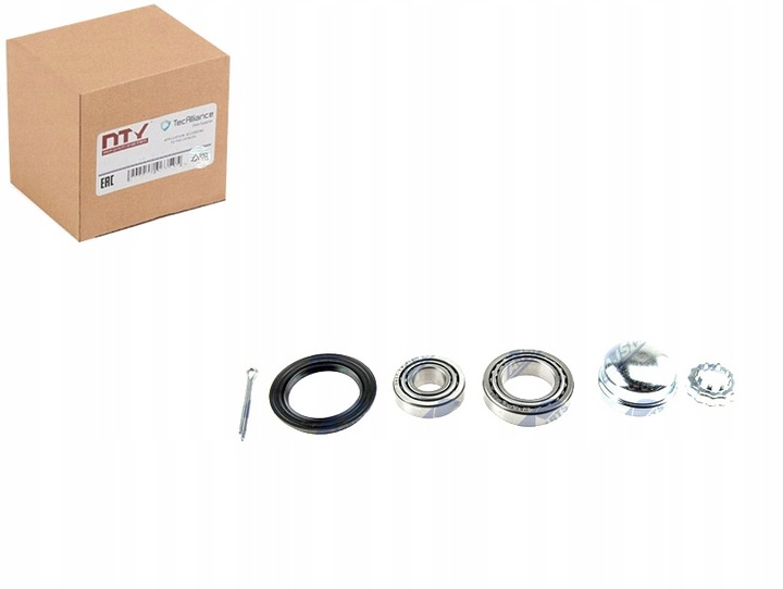 фото №1, Набор подшипник колёса зад vw golf -97.08 passat -96.08 polo -99.10 fox