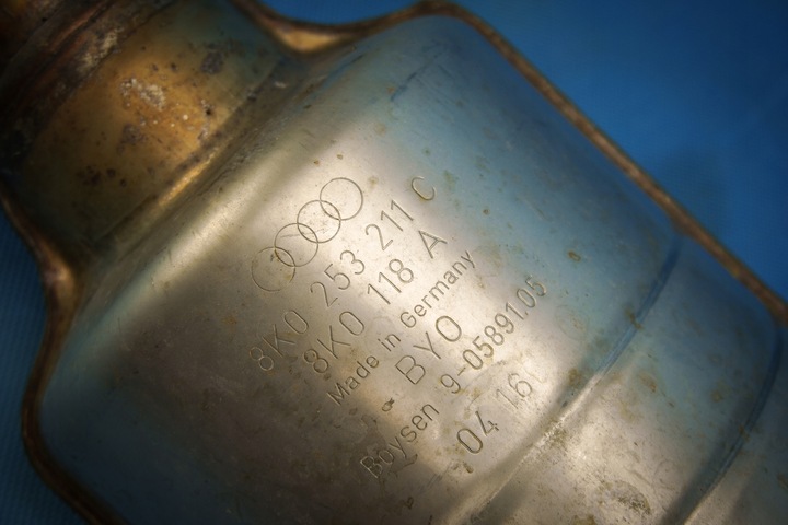 фото №7, Труба випускна ліва глушник s6 rs6 4g s7 rs7 4g8 4.0tfsi 4g0254300k