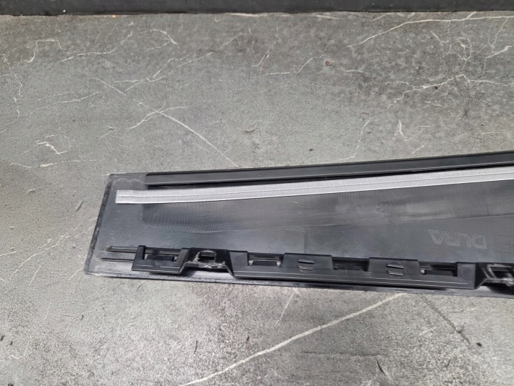 фото №9, 7n0839904c молдинг двері праві зад vw sharan 7n чорна