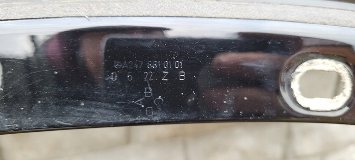 фото №9, Крыло левый перед переднее mercedes glb 247 оригинальный хороший 2478810101