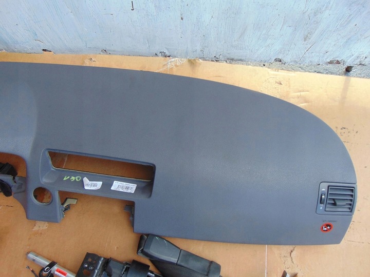 фото №5, Консоль подушки подушка безпеки volvo v50 1 i сіра сірий