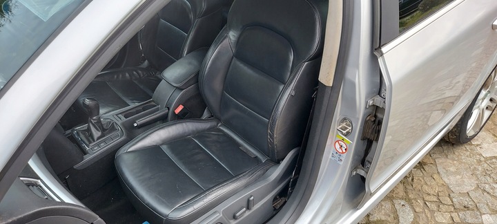 фото №1, Сиденья диван кожа skoda superb ii подогрев