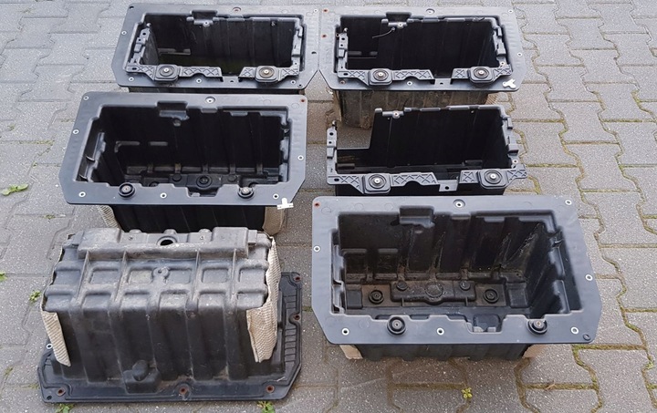 фото №16, Range rover sport l494 корпус основание акумулятор cpla-10697-ah