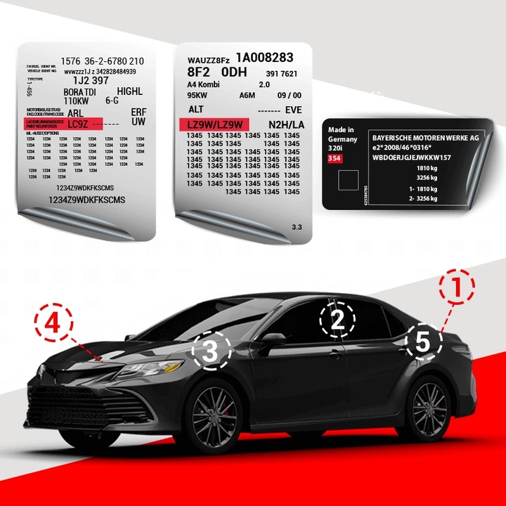 фото №6, Blu крыло vw golf iv 4 lb7z левый серебряный 97-06 перед оцинковка