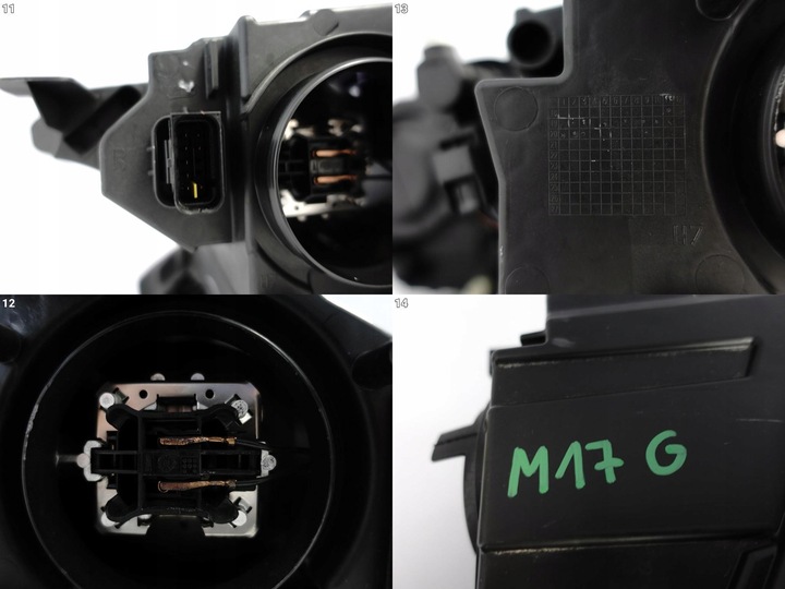 фото №12, Ds 3 ds3 crossback e-tense 18-22 лампа правая обычная галоген h7 перед eu