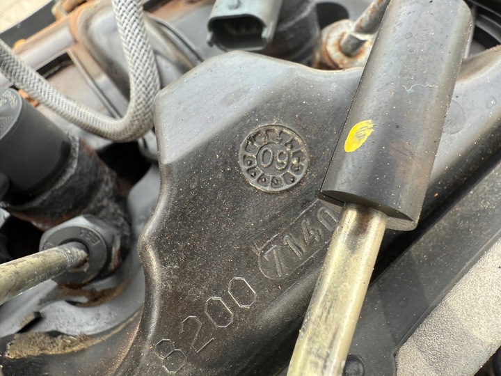 фото №15, Двигун комплектний 2.5 cdti 150km opel vivaro movano 06-10r g9ub630 142tyś km
