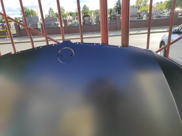 фото №5, Кришка двигуна капот bmw e90 04-08 do фарбування нова