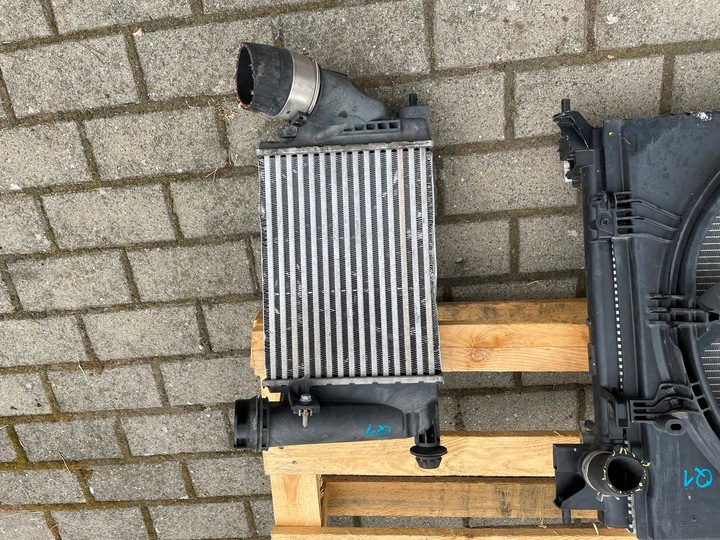 фото №6, Nissan qashqai ii j11 комплект радиатор 1.6 dci