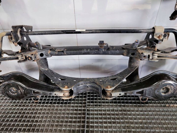 фото №8, Подрамник колыбель тележка зад балка ось рычаг поворотный кулак volvo xc40 2wd
