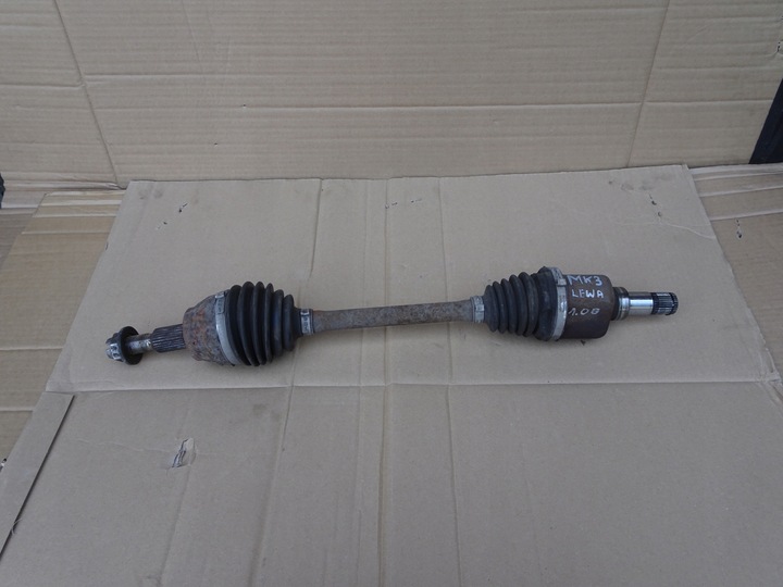 фото №1, Ford focus mk3 1.0 ecoboost полуось левая