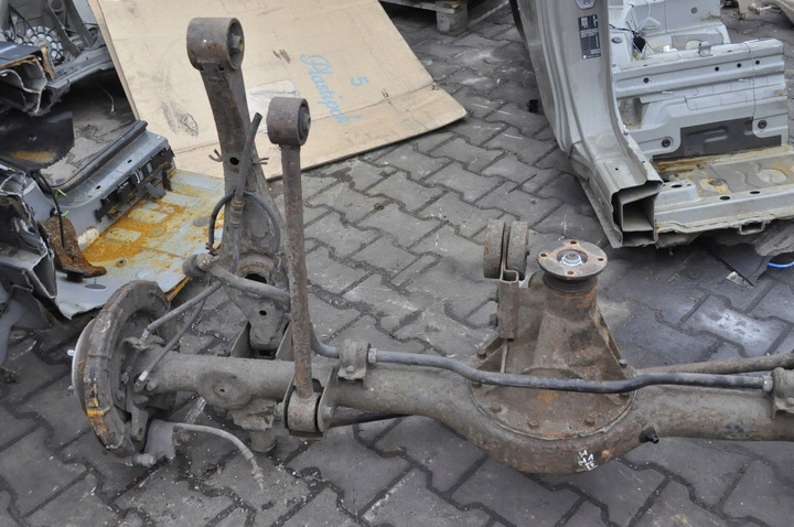 фото №13, Hyundai h1 ii міст підвішування балка зад