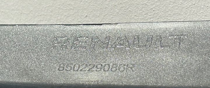 фото №11, Бампер зад задний renault twingo iii рестайлинг 18- pdc