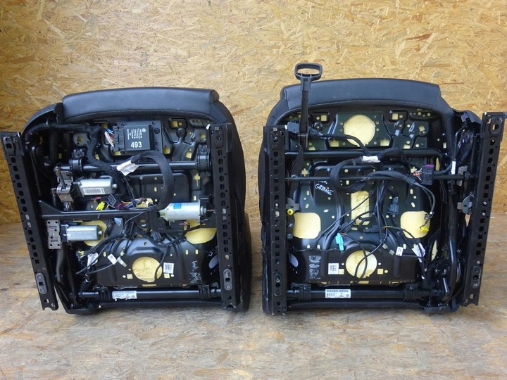 фото №13, Scirocco сиденье правые левый перед передние подогрев з підігрівом кожа комплект