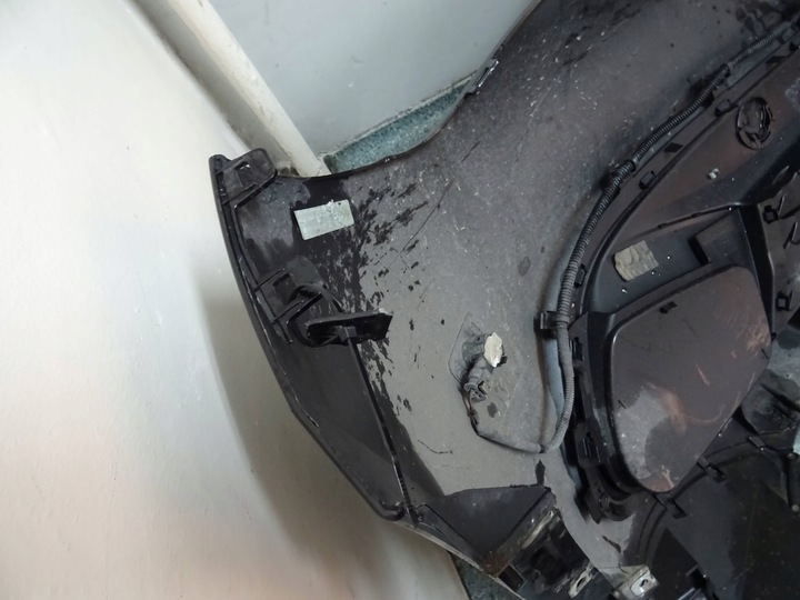 фото №9, Alfa romeo stelvio рестайлинг бампер переднее 4pdc