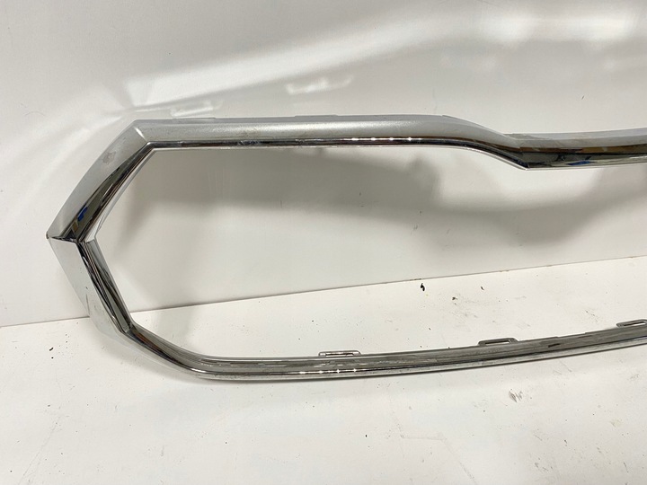 фото №2, Планка рамка хром решётка решётка радиатора skoda fabia 4 iv 6va 2021-