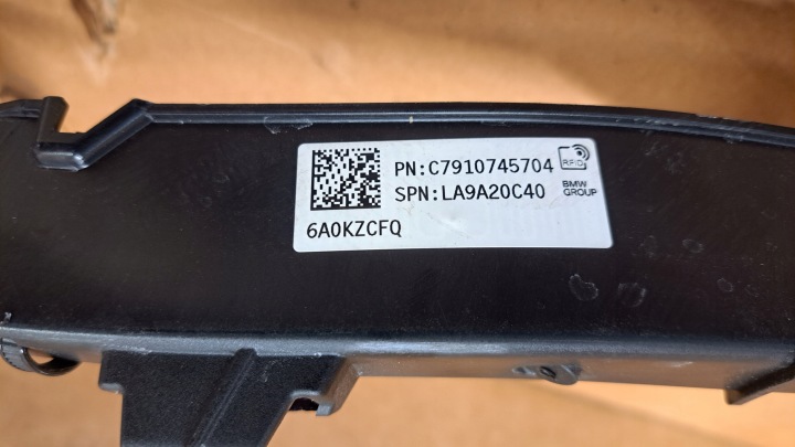 фото №7, Bmw 4 g26 420dx xdriv автомат instalacja трубка  акумулятора 9107457 новий