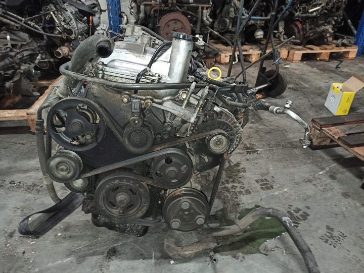 фото №6, Mazda 3 ii bl 2008-2011 1.6 16v двигатель mzr z6