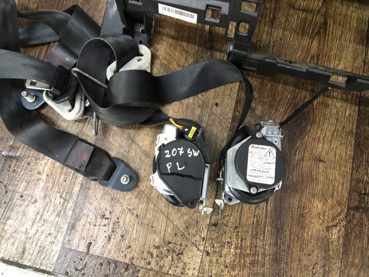 фото №5, Панель консоль peugeot 207 sw