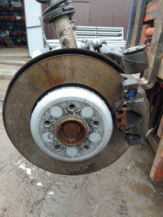 фото №10, Bmw e63 рестайлинг тележка балка подвешивание зад комплект