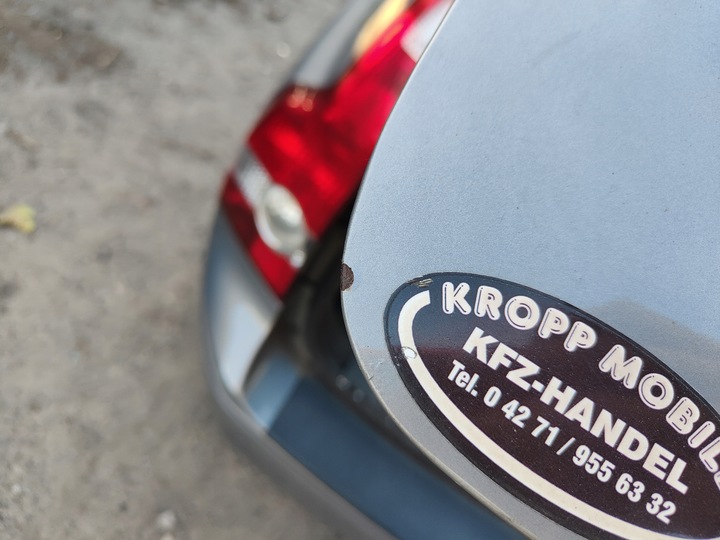 фото №5, Кришка зад задня volvo v50 універсал combi колір код 462-46 комплектна